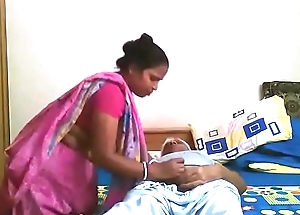 Indian Maid Empties U Clone Not far from Her Mouth