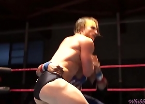 Straightforward Clark Wrestler wide Sexy Bubble-Butt
