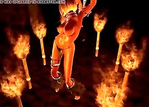 Flame dance Remix