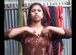 Desi Bengali Municipal Girl Similar to one another Pussy