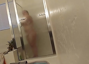 Gf'_s mom in shower 2