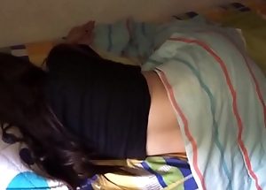 Fucking my wed while sleeping uneaten in creampie